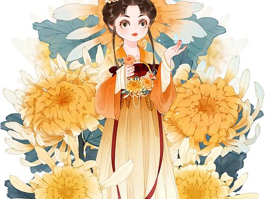 二十四节气插画