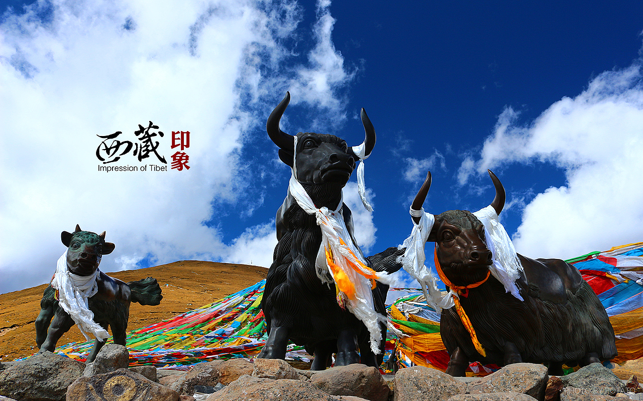 【旅途乱拍】西藏印象一（图ZNDE2OTkwNzI=） - 风光摄影 - 站酷设计师Mr_Potato原创素材 - 站酷ZCOOL