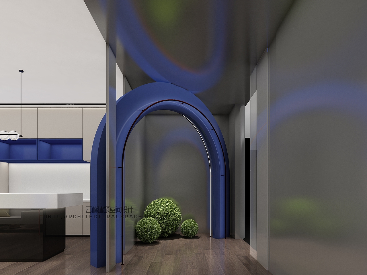 办公室/办公室空间设计/广州保利鱼珠港