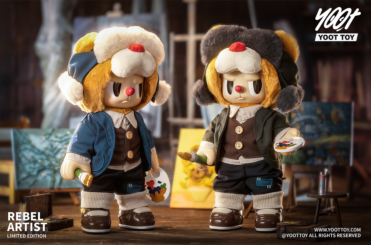 REBEL ARTIST500% 天才与疯子