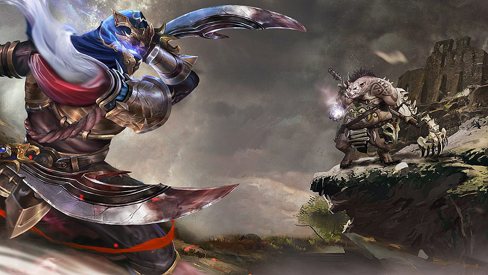 《千年3》-89区【雄霸】新区猪王入侵