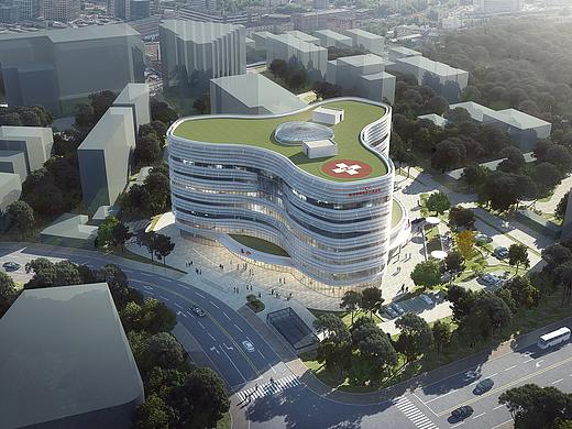 医院、产业园区