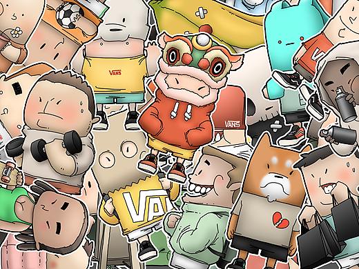 VANS'S FAMILY