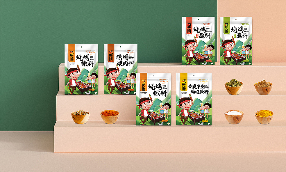 火锅食材~调味品牌策划
