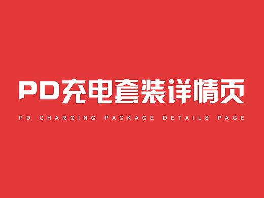 mini充电器 充电套装 PD数据线 详情页