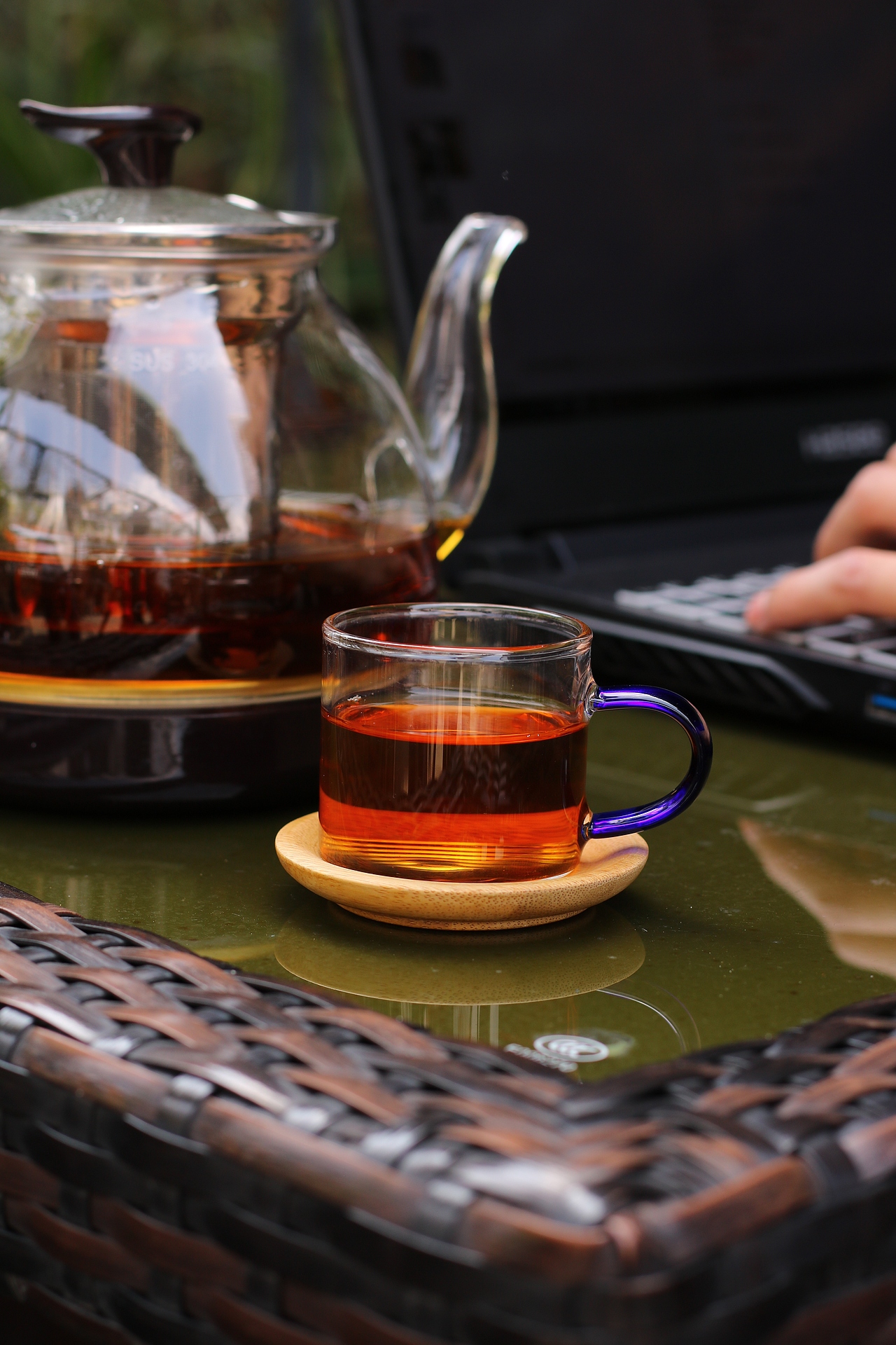 煨茶生活-户外拍摄