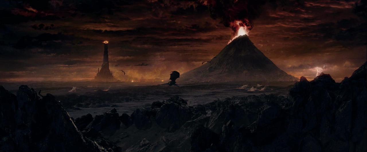 指环王的魔都海报