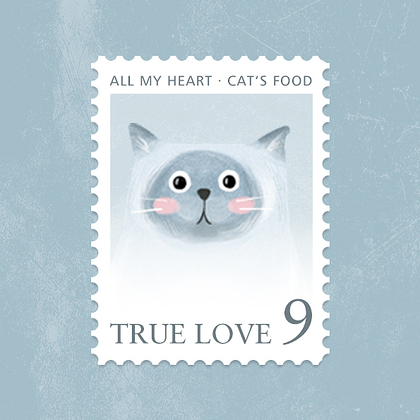 「 TRUE LOVE猫粮品牌」金质营养 · 承载全方位的呵护 