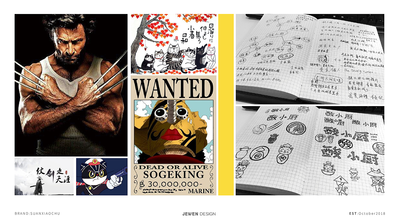 酸小厨 老坛酸菜鱼 品牌形象设计