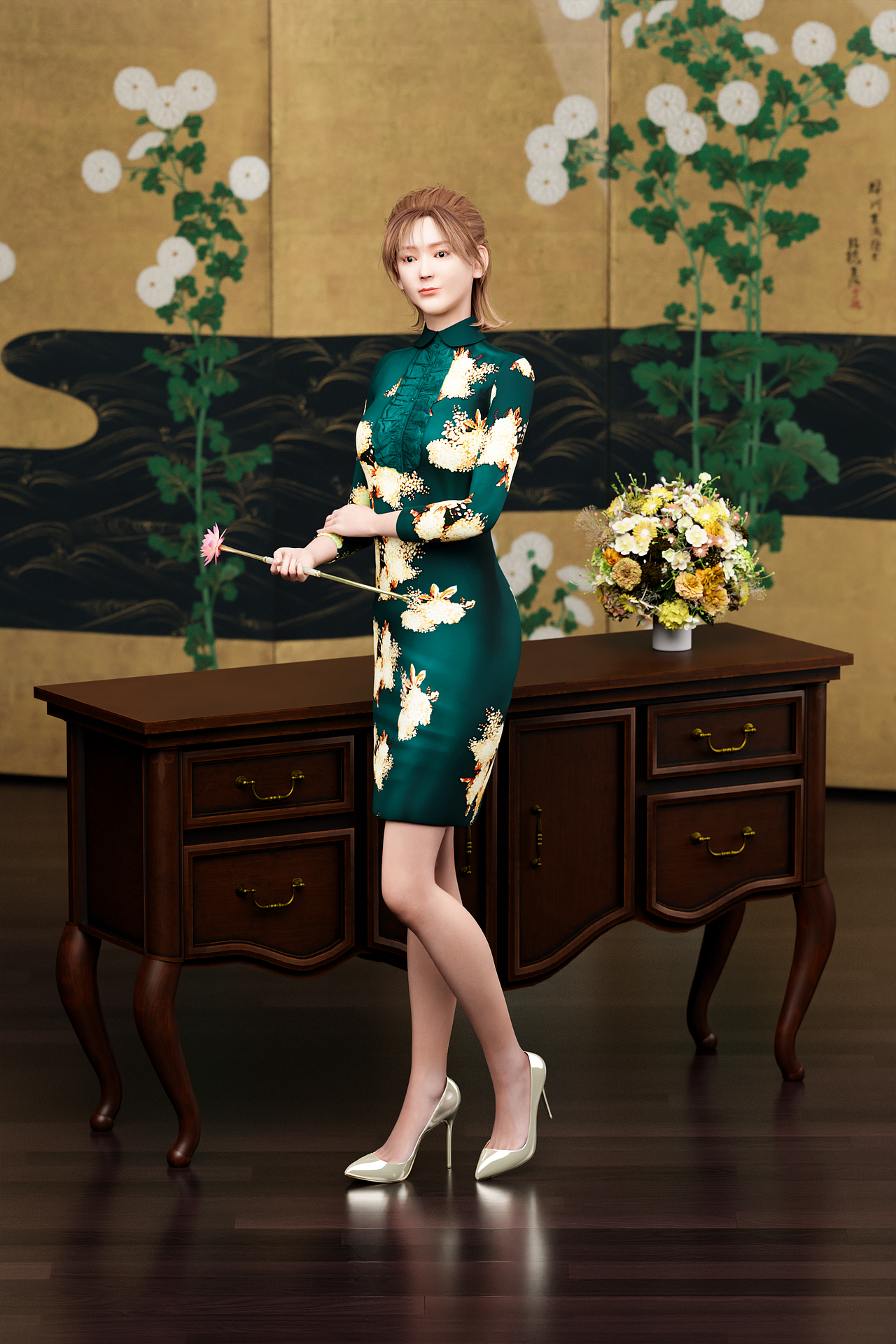 3D虚拟人IP一站式定制服务-虚拟人、角色、IP、元宇宙（图ZMjg3MTk2Njcy） - 人物/生物 - 站酷设计师一虹视觉设计原创素材 - 站酷ZCOOL