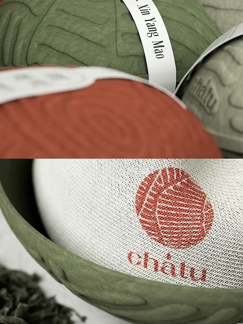 可持续发展的环保纸浆包装