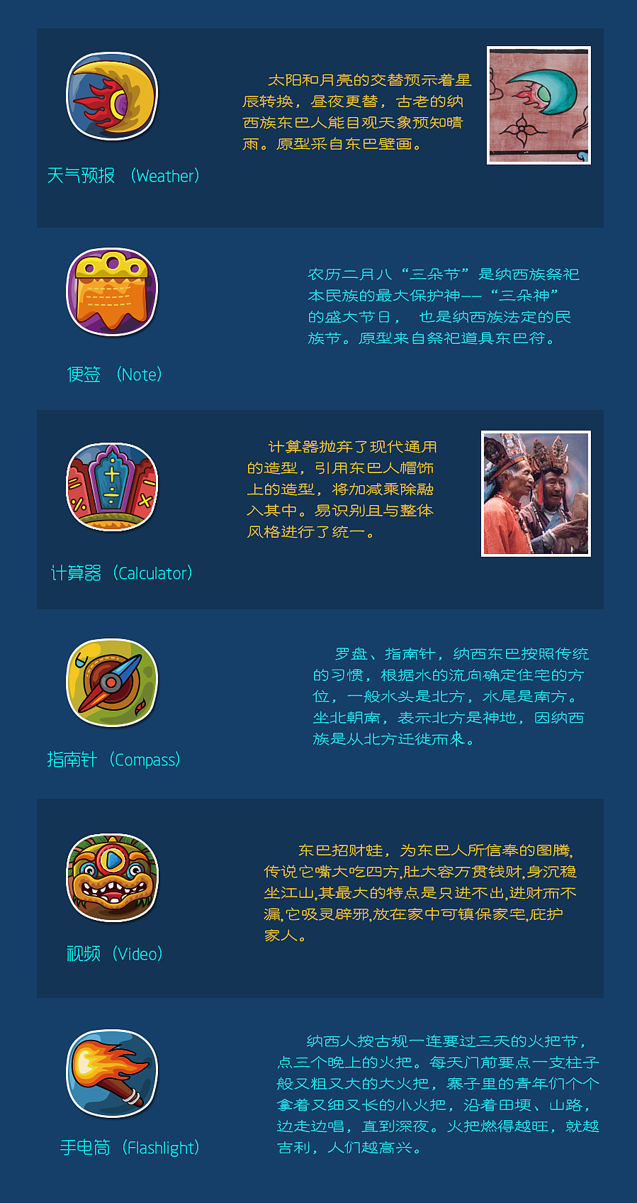 【玉水东巴】太极熊出品（图ZNjE1ODMyOA==） - 主题/皮肤 - 站酷设计师Taijixiong原创素材 - 站酷ZCOOL