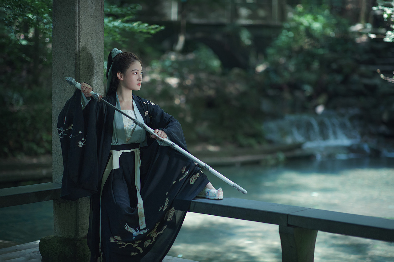 一箫一剑走江湖