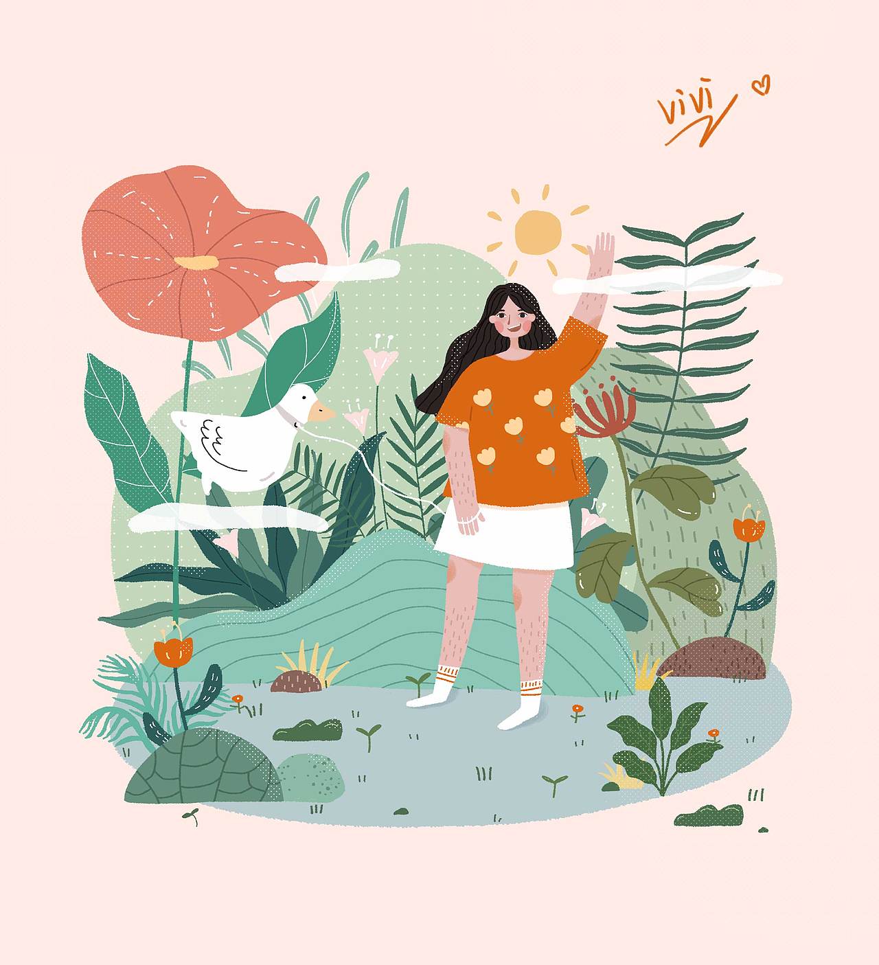 一些图（图ZMTk2MzIwNjYw） - 商业插画 - 站酷设计师番茄猫vivi原创素材 - 站酷ZCOOL