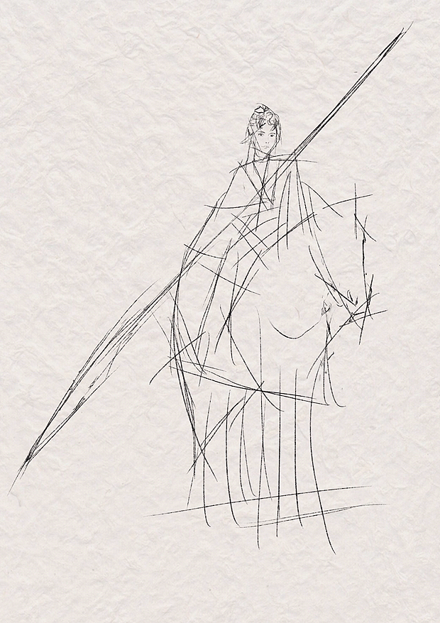 王者荣耀 马上云缨（图ZMzIwOTkzNzQw） - 商业插画 - 站酷设计师春光灿烂Pipi皮原创素材 - 站酷ZCOOL