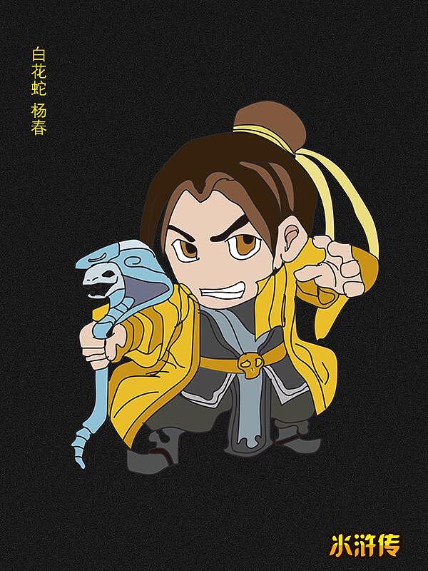 《水浒传》人物合集