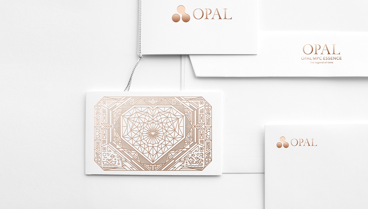 《OPAL》品牌设计（图ZMTAzMDczNzg4） - 包装 - 站酷设计师ToDesign江来原创素材 - 站酷ZCOOL