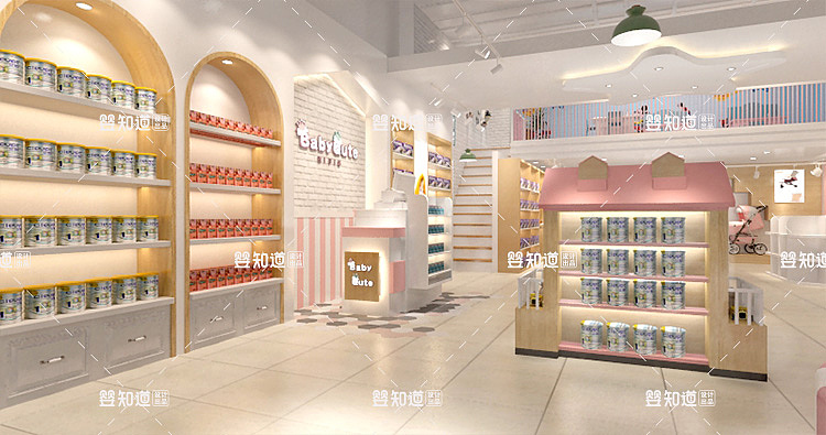 揭阳母婴店空间设计|装修设计公司【婴知道设计】（图ZMTQzNTc1MjUy） - 家装设计 - 站酷设计师揭阳母婴店铺设计原创素材 - 站酷ZCOOL