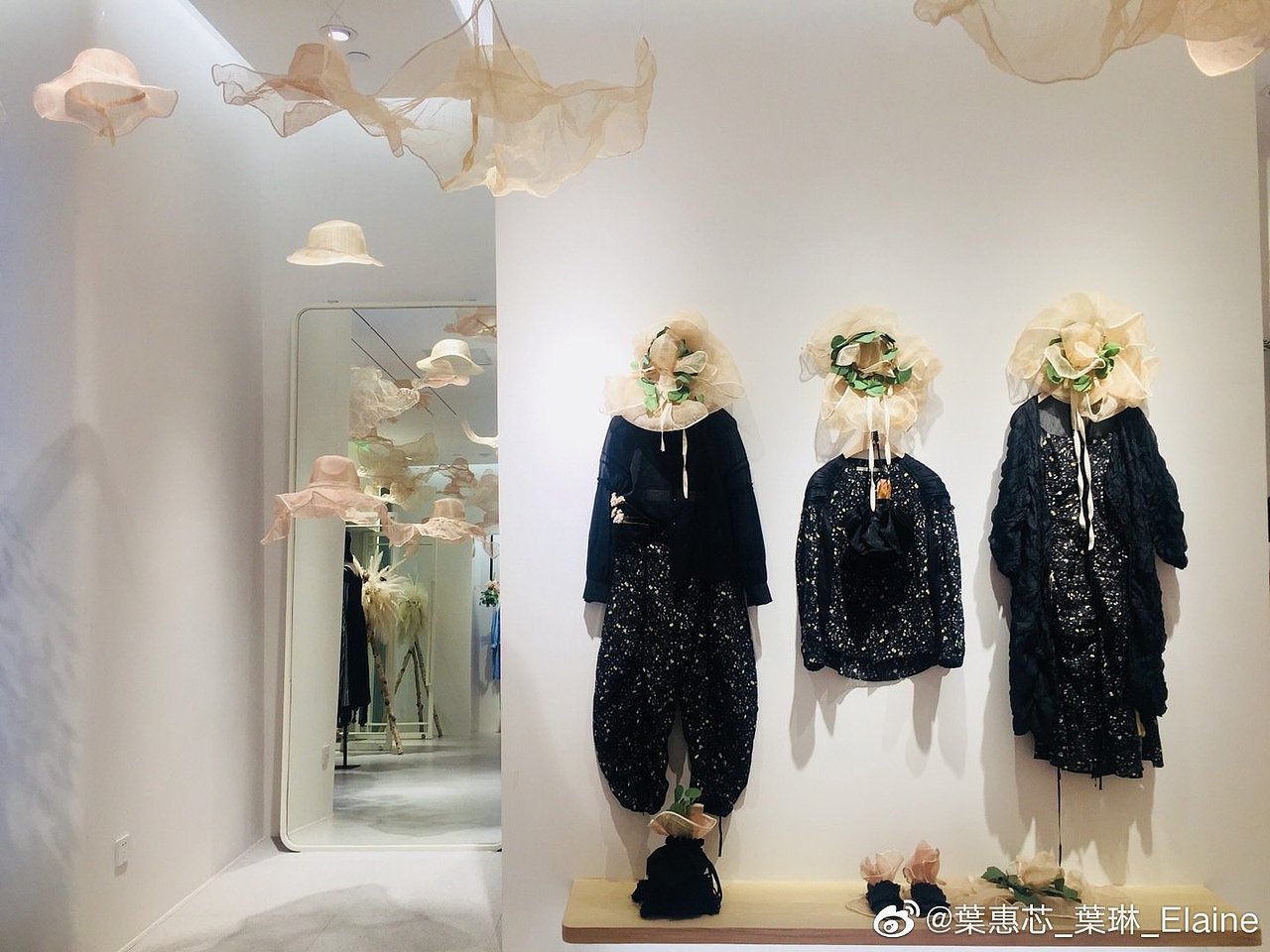 帽子创意展览方案B