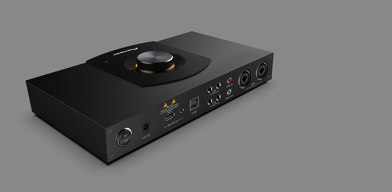 先锋直播设备声卡