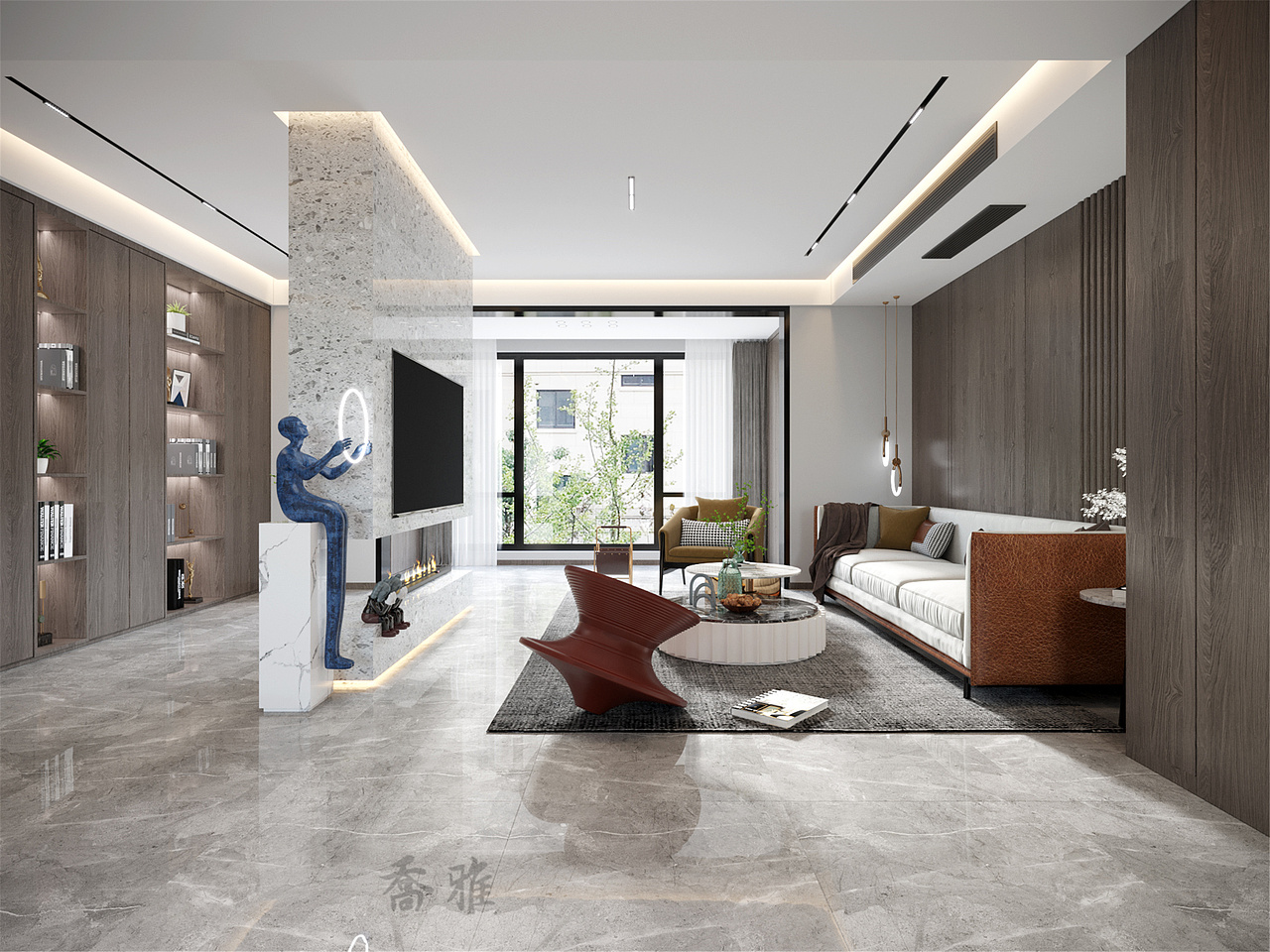 现代风格家装设计