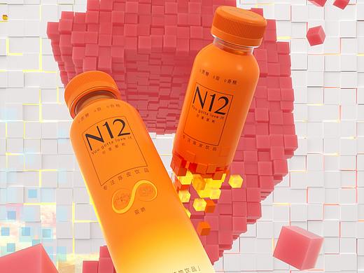 N12陈皮饮品 天猫双十二首页设计(个人主页-ZNTY5MDI4MDg=) - 电商 - 站酷设计师红烧猪蹄丶原创素材 - 站酷ZCOOL