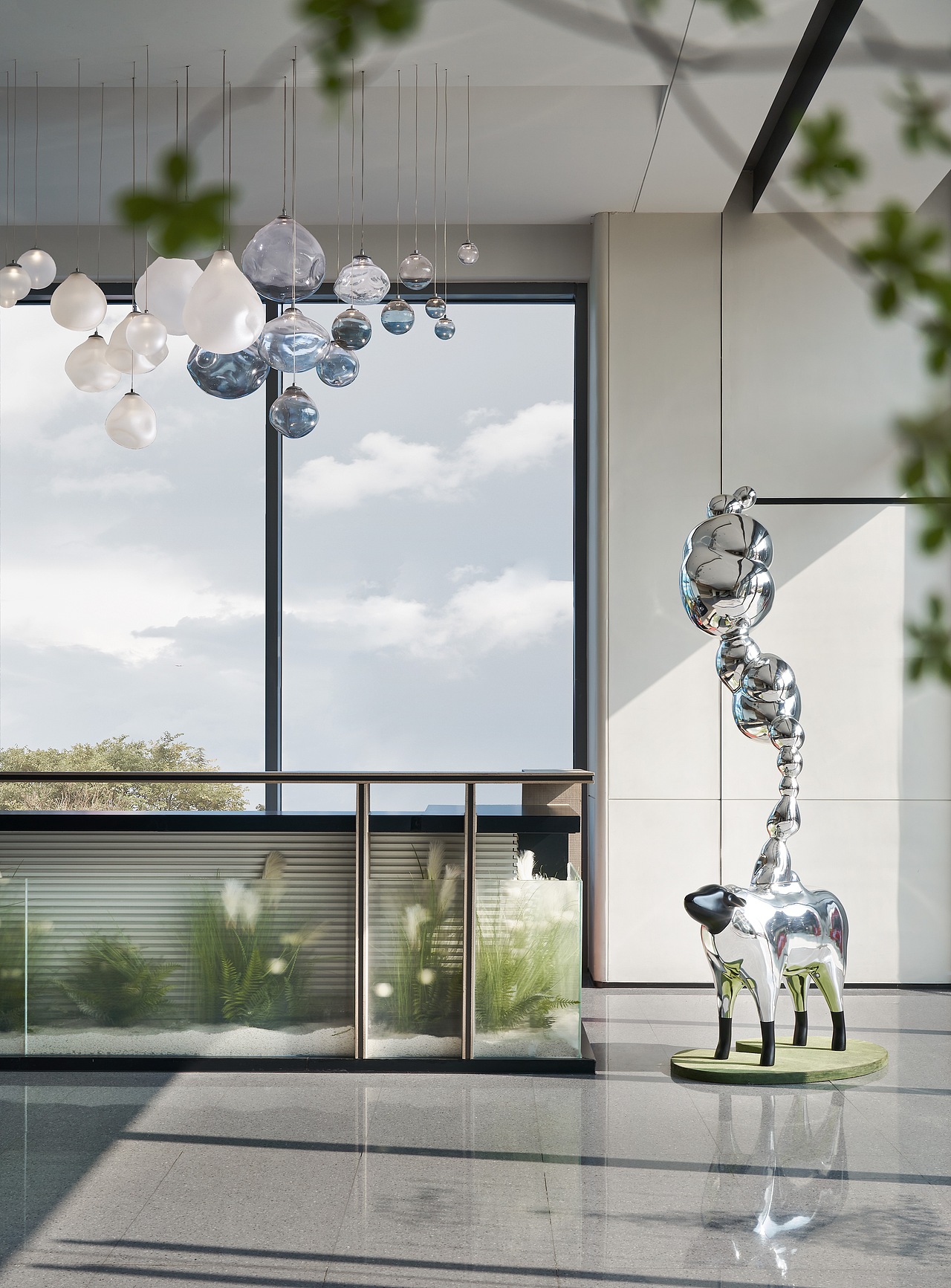 金华翡翠云邸售楼处——会呼吸的售楼处