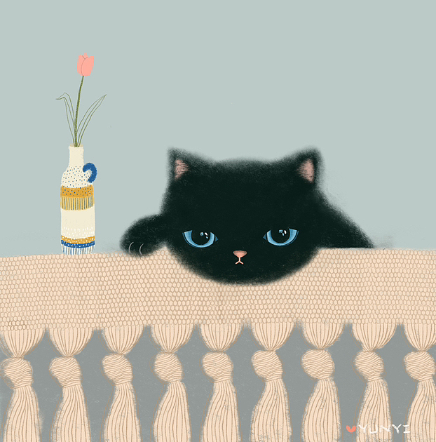 可爱猫猫合集（图ZMzY5NDQ2ODE2） - 艺术插画 - 站酷设计师云小姐吧原创素材 - 站酷ZCOOL