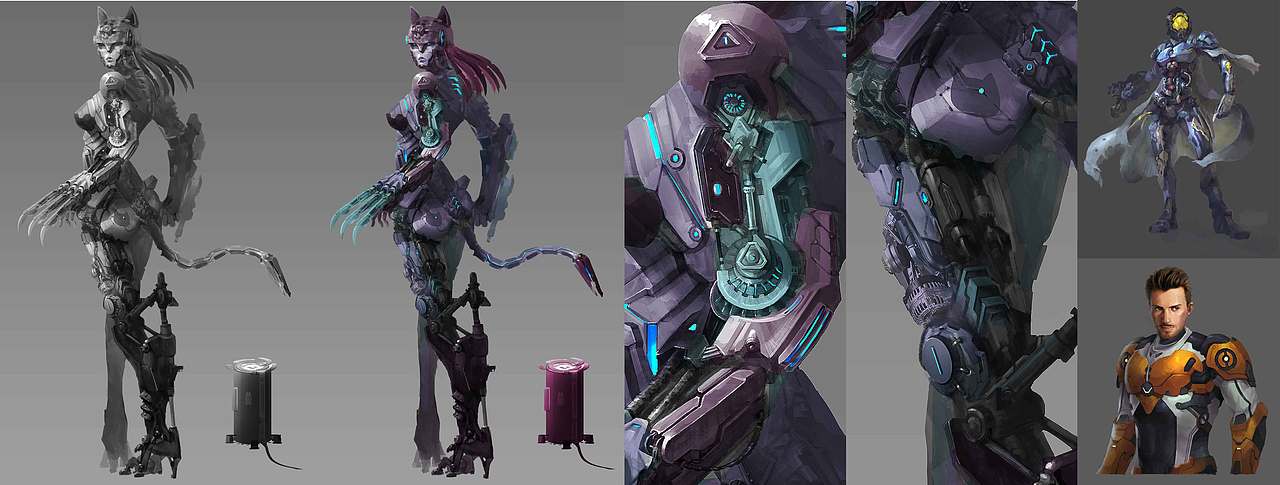 老图（图ZNTU5MDc1Mjg=） - 游戏原画 - 站酷设计师芥末三文鱼原创素材 - 站酷ZCOOL