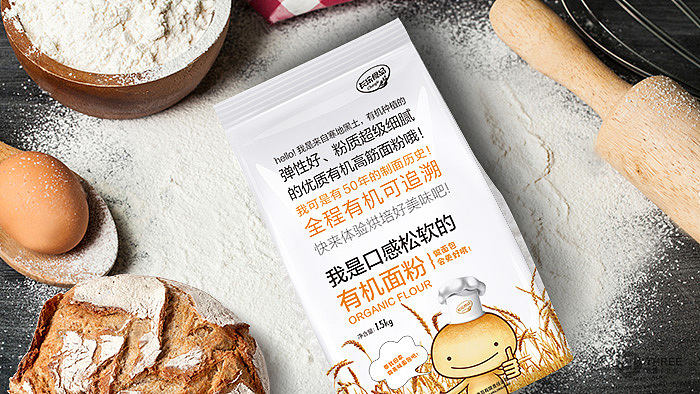 思睿设计——北大荒长乐 | 面粉 | 包装设计（图ZMTI5MjQxMjE2） - 包装 - 站酷设计师思睿品牌设计原创素材 - 站酷ZCOOL