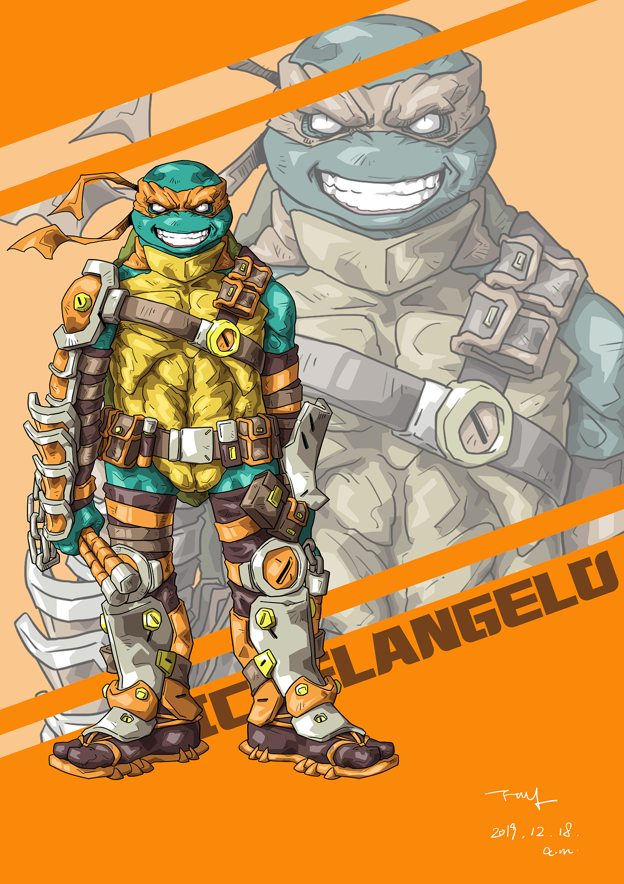 忍者神龟-teenage mutant ninja turtles