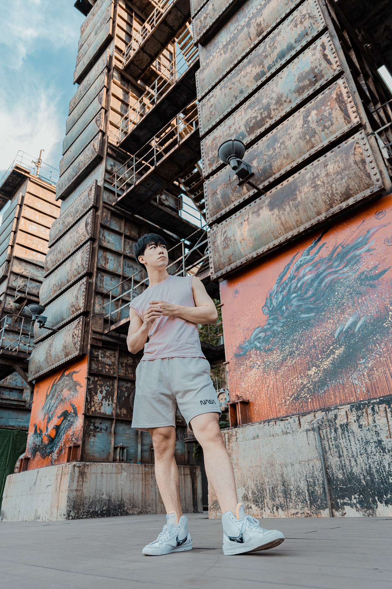 工业风男生写真|摄影|人像摄影|5guanghua_原创作品-站酷zcool