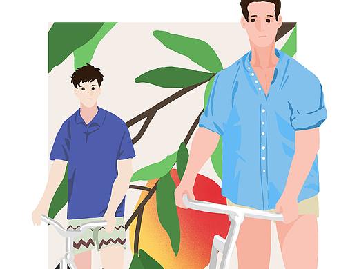 請以你的名字呼喚我（個(gè)人主頁-ZNDM3MTYwODA=） - 新銳潮流插畫 - 站酷設(shè)計(jì)師一武一十原創(chuàng)素材 - 站酷ZCOOL