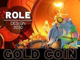 海盗金币小场景