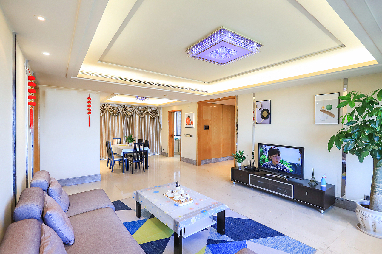 建筑空间别墅酒店客房会所上门拍摄