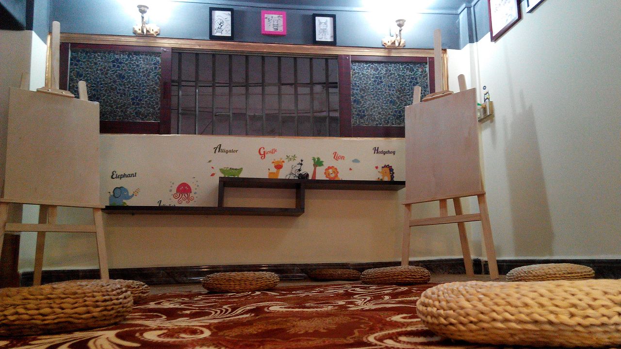 红旅艺术培训中心装修环境设计（图ZMzMwMjAwMTY=） - 环境/建筑摄影 - 站酷设计师HaiF原创素材 - 站酷ZCOOL