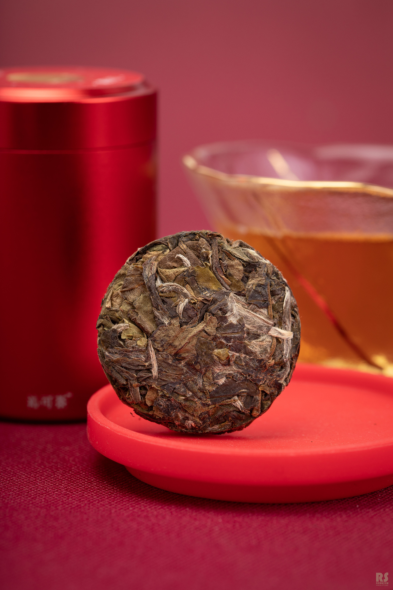 沁可茶福鼎白茶月饼礼盒