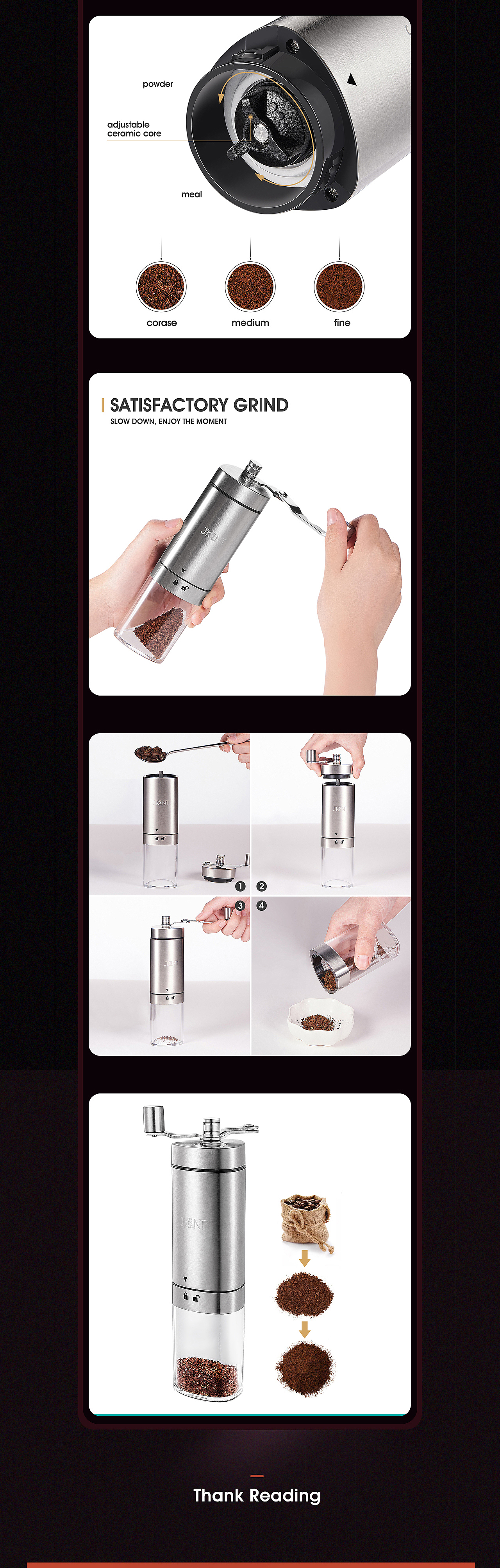 微距创意---亚马逊详情页面设计X3第三弹