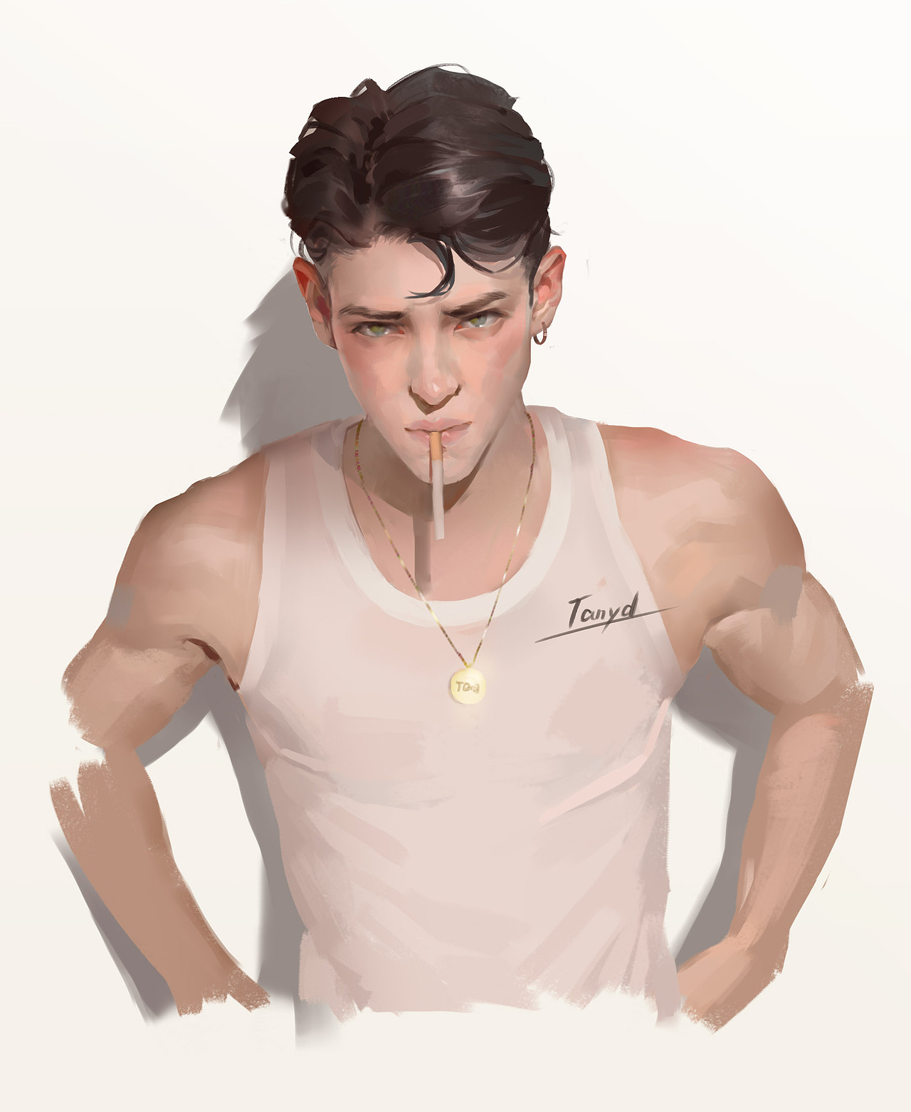 人物头像速涂整理（图ZMjY1NzIxMDQ4） - 创作习作 - 站酷设计师鬼界Tanyd原创素材 - 站酷ZCOOL