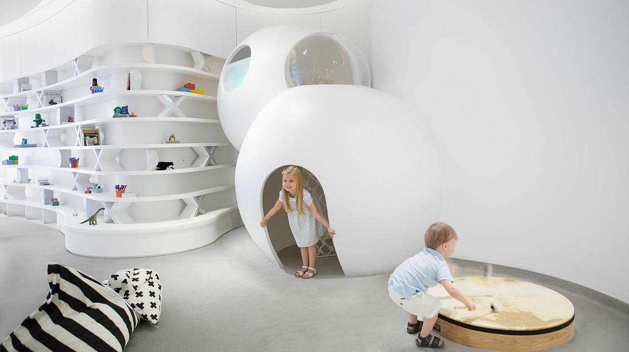 高端早教中心设计效果图分享（图ZMTU0ODI4ODcy） - 家装设计 - 站酷设计师hd1998华德设计原创素材 - 站酷ZCOOL