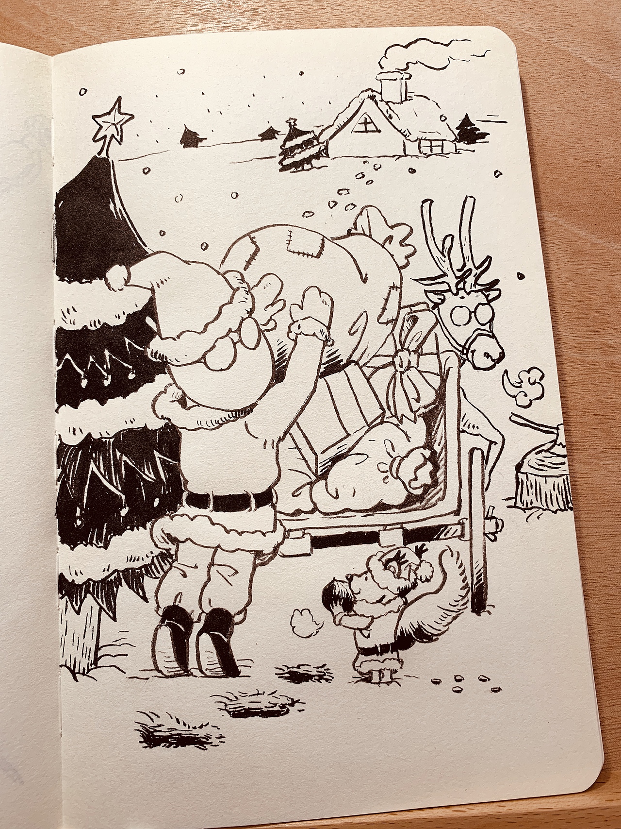 2018～2019的插画总结（图ZMTkyMzAyMDEy） - 新锐潮流插画 - 站酷设计师Zhuzhu_祝原创素材 - 站酷ZCOOL