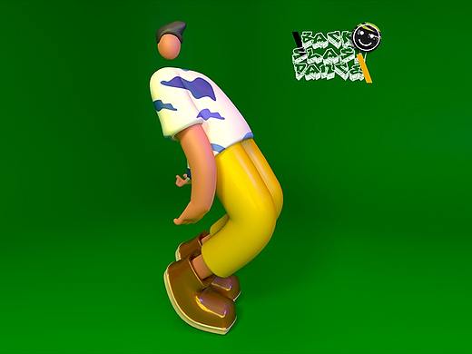 TBWA 2020 logo人物