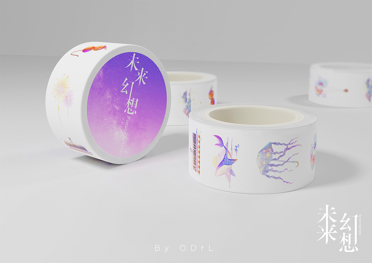 【毕设插画】未来幻想（图ZMjE4ODY0NjA0） - 商业插画 - 站酷设计师ODrL原创素材 - 站酷ZCOOL