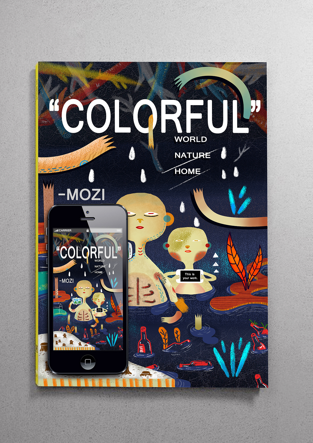 colorful（图ZNDk5ODk2NDQ=） - 创作习作 - 站酷设计师cmd模子原创素材 - 站酷ZCOOL