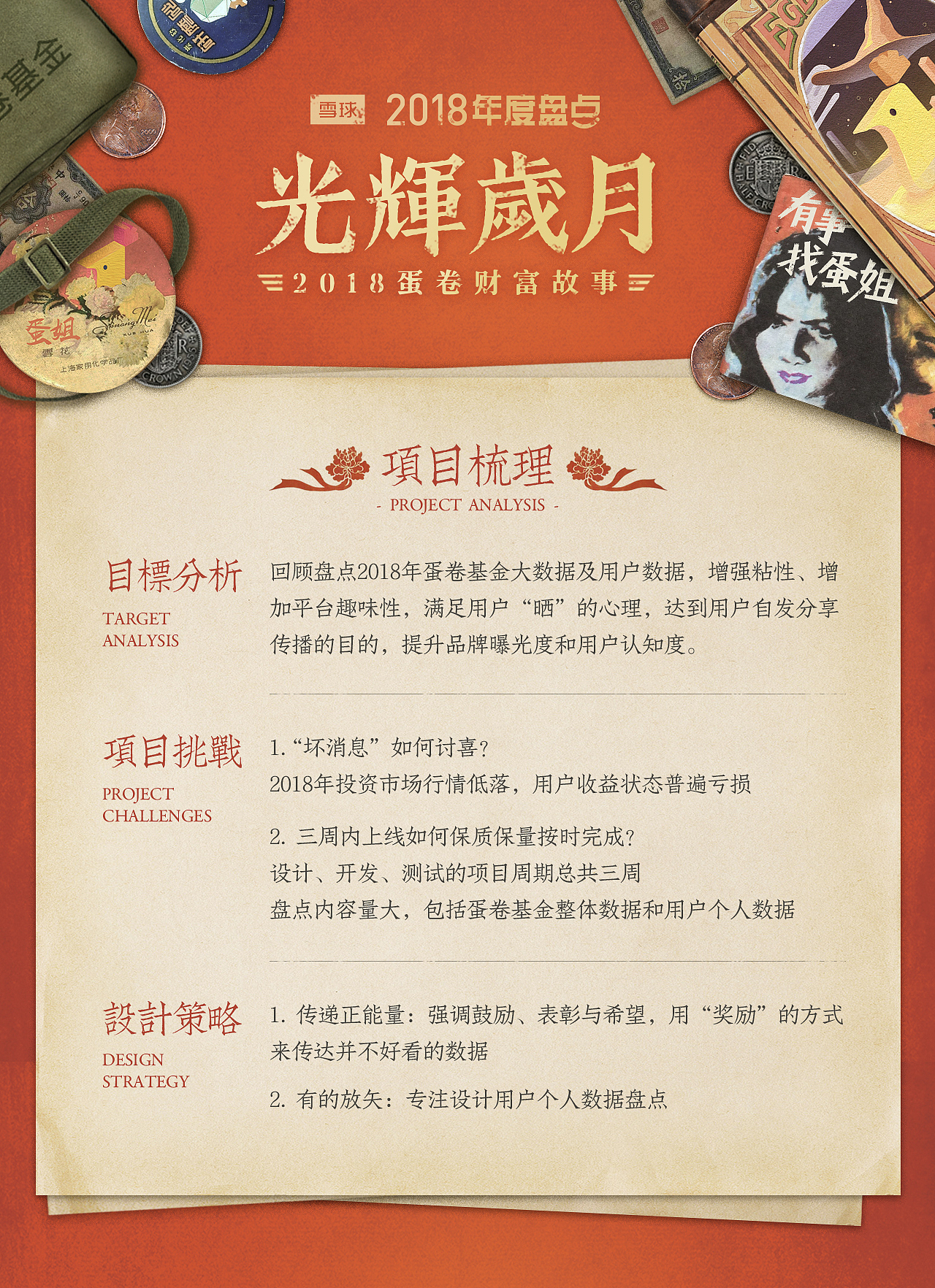 蛋卷基金2018年终盘点（图ZMTQ4NDQ3MjEy） - 移动端网页 - 站酷设计师从前有一天儿原创素材 - 站酷ZCOOL