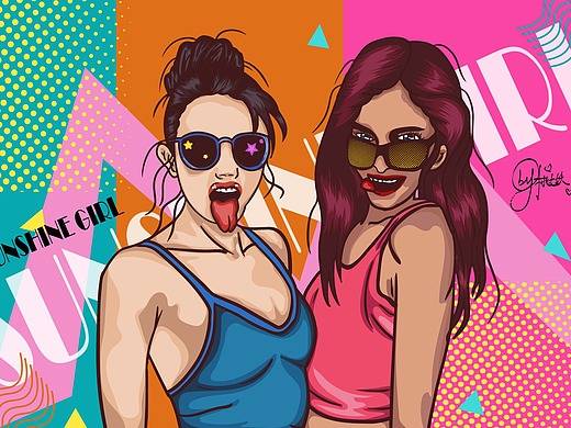 复古潮流风_素材网站_图片免费下载-zcool站酷