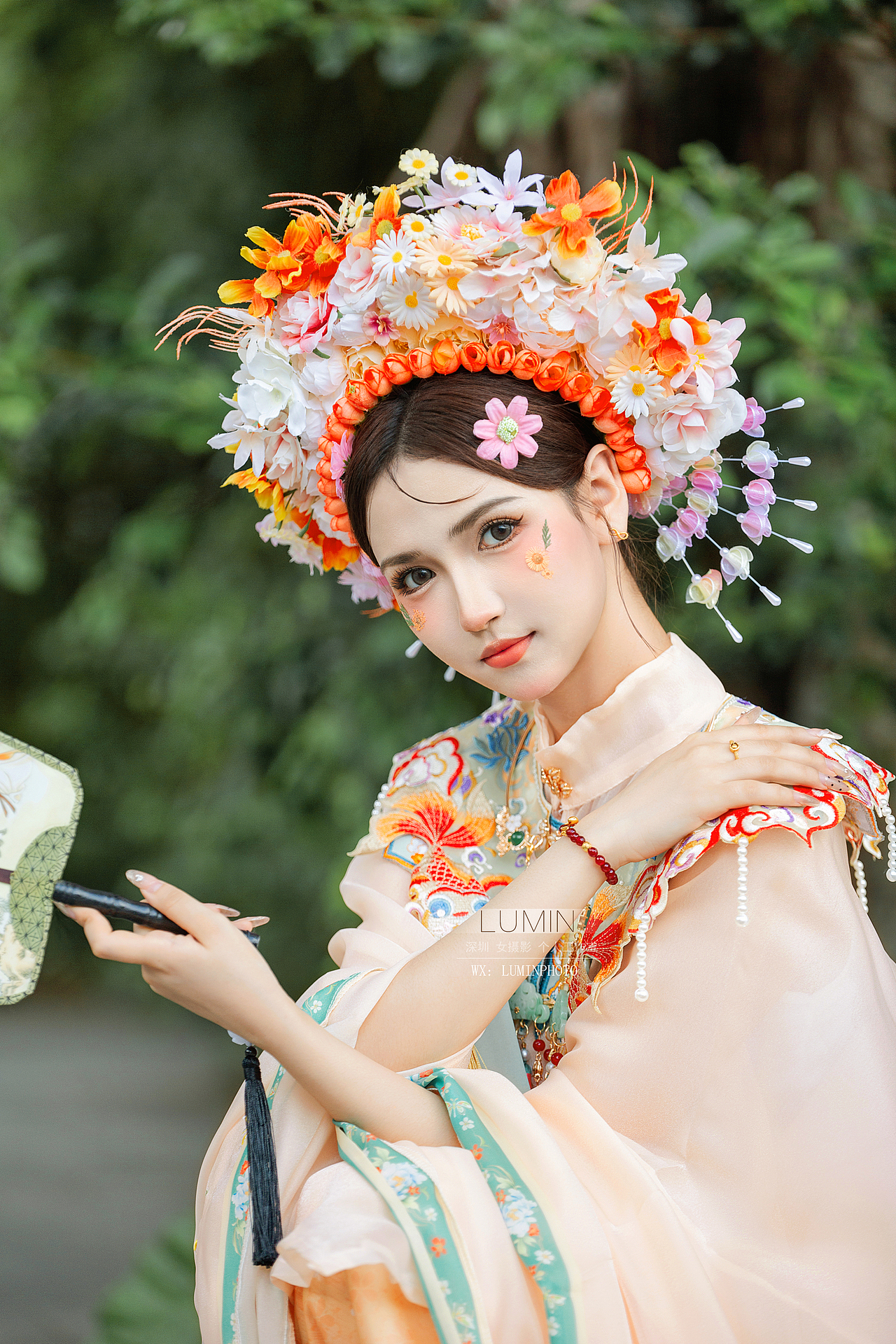 深圳簪花写真📷有趣有盼,不负岁月偏爱