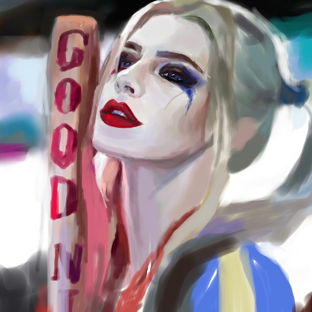 小丑女 哈莉·奎茵 速涂