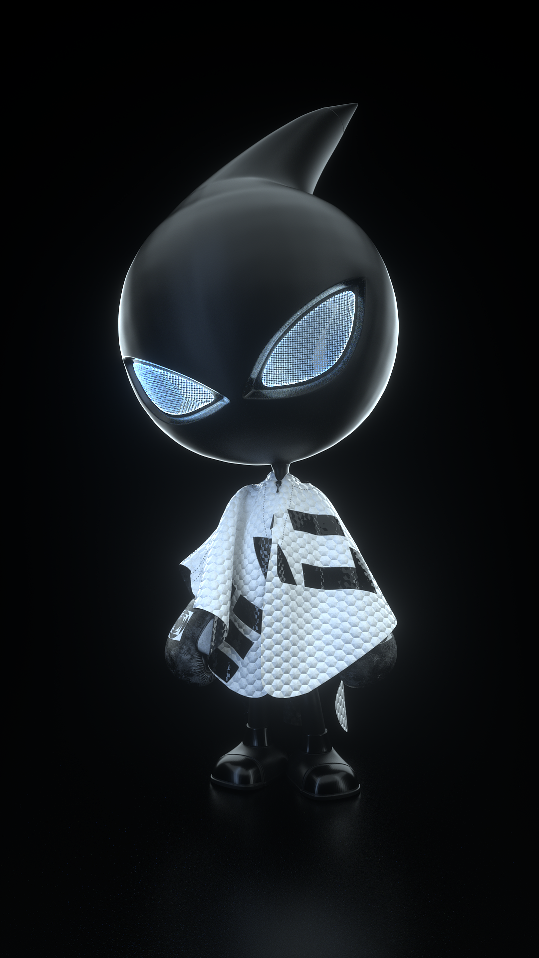 元气森林外星人IP形象建模