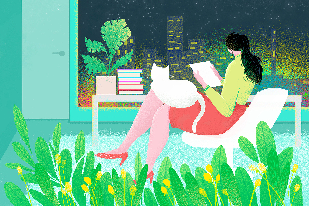 方法有两种,其一是调节图层,添加杂色,好处在于很细腻,平均,一键解决;其二是任意笔刷,笔刷属性为溶解,可以在需要的画面来刷出噪点的感觉。